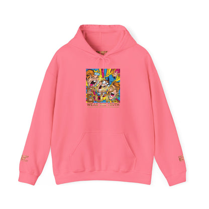 « Édition spéciale – Hors de contrôle avec style » – Sweat-shirt à capuche unisexe Heavy Blend™